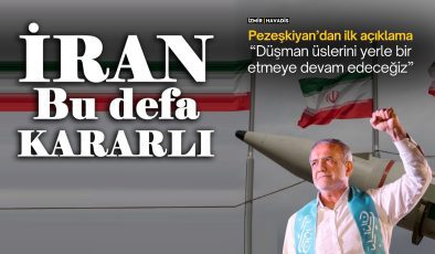 Pezeşkiyan’dan Hamaney Açıklaması: Düşman Üslerini Yerle Bir Edeceğiz!