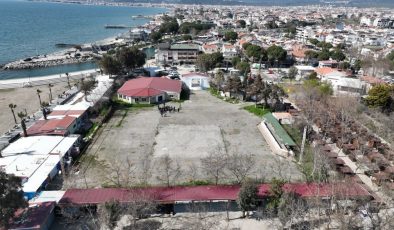 Başkan Ertaş’tan Edremit’te Dev Hamle! Narlı’dan Bostancı’ya