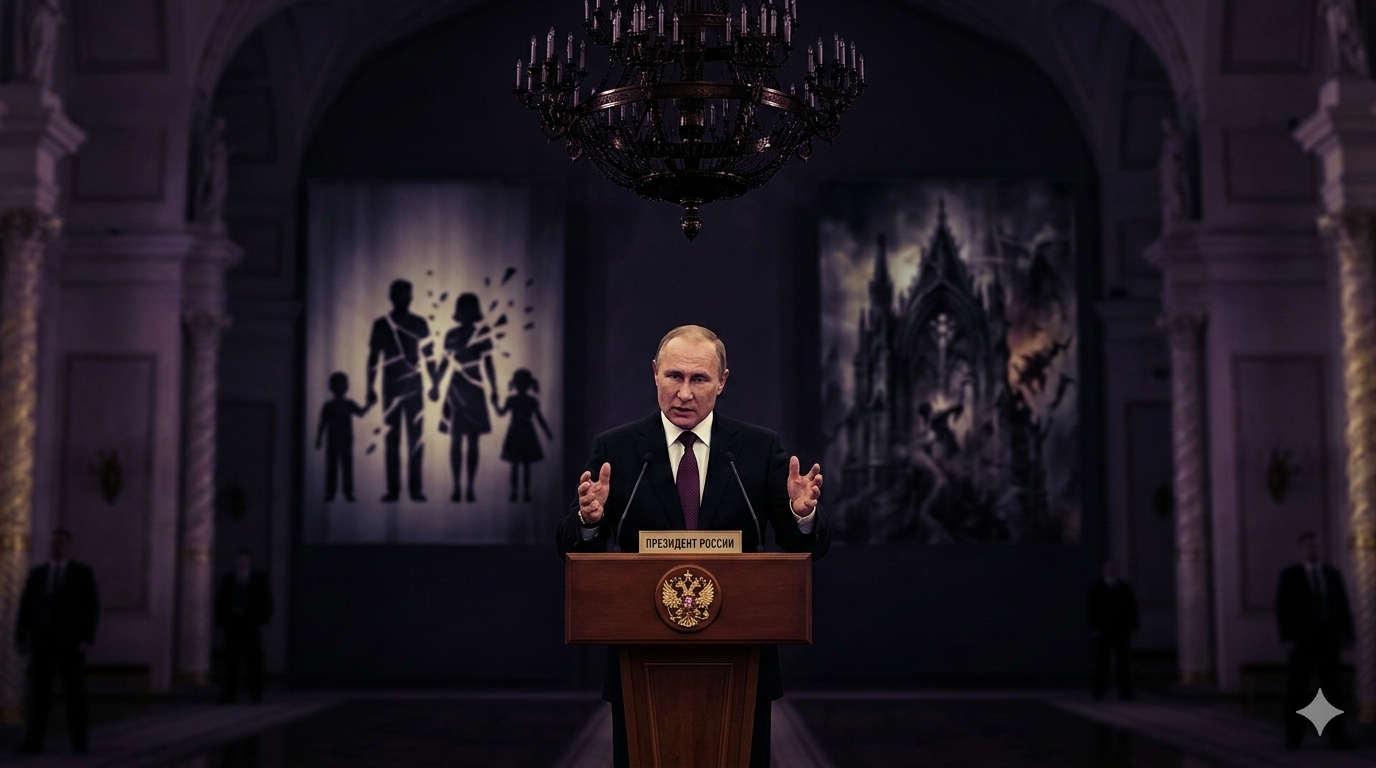 Putin’den Şok Batı Çıkışı: Satanist ve Ahlaki Çöküş Suçlaması