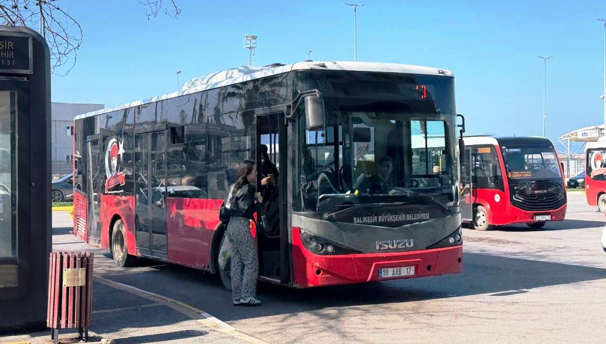 Bandırma toplu taşıma sisteminde dev değişim: 17 araç dâhil