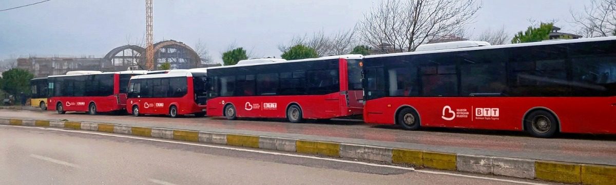 toplu_tasimada_guclu_donusum_2 Bandırma toplu taşıma sisteminde dev değişim: 17 araç dâhil
