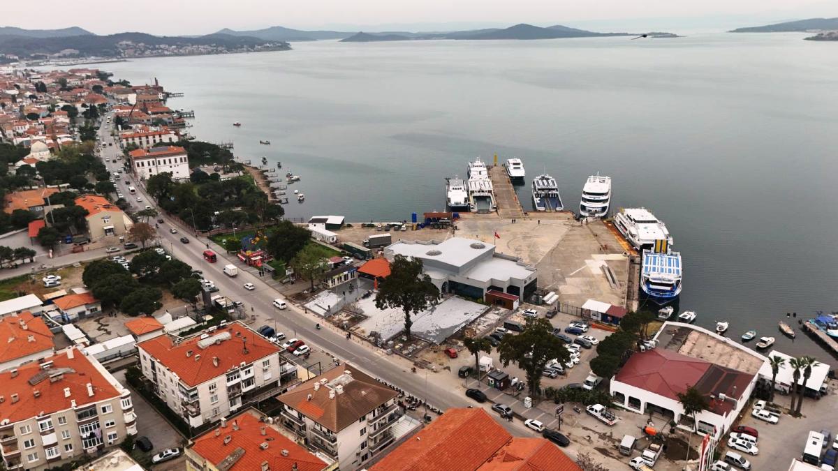 01-1 Ayvalık Deniz Hudut Kapısı Yenileniyor - Detaylar Ortaya Çıktı