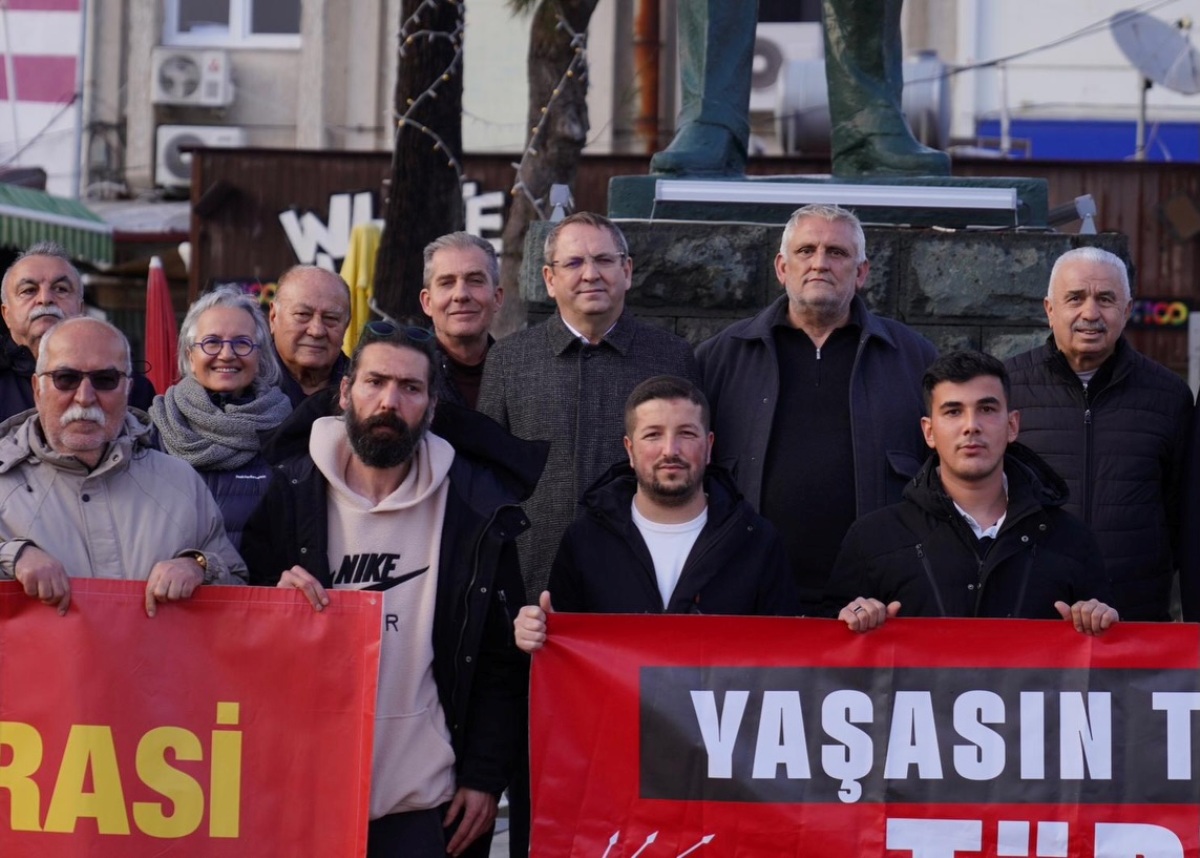 01-1 Ayvalık Demokrasi açıklaması: Başkanlardan sert tepki