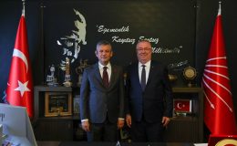 Ertaş, Özgür Özel ile TBMM’de kritik görüşme