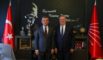 Ertaş, Özgür Özel ile TBMM’de kritik görüşme