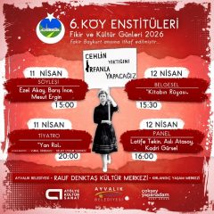 01-240x240 6. Ayvalık Köy Enstitüleri Günleri'nde 60 yazar buluşuyor