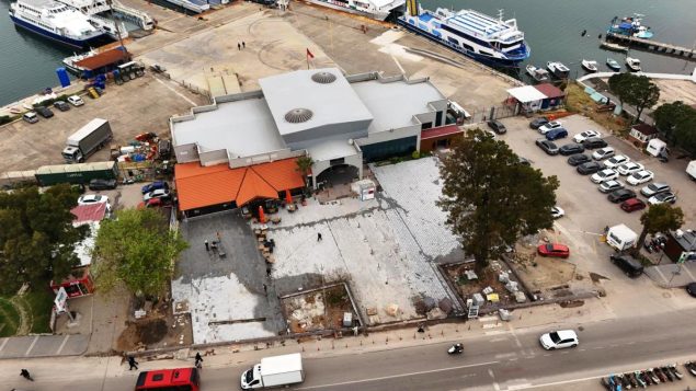 02-2-635x357 Ayvalık Deniz Hudut Kapısı Yenileniyor - Detaylar Ortaya Çıktı