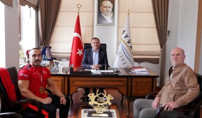 Fatih Sevinmiş Şampiyon: Avrupa Yolunda