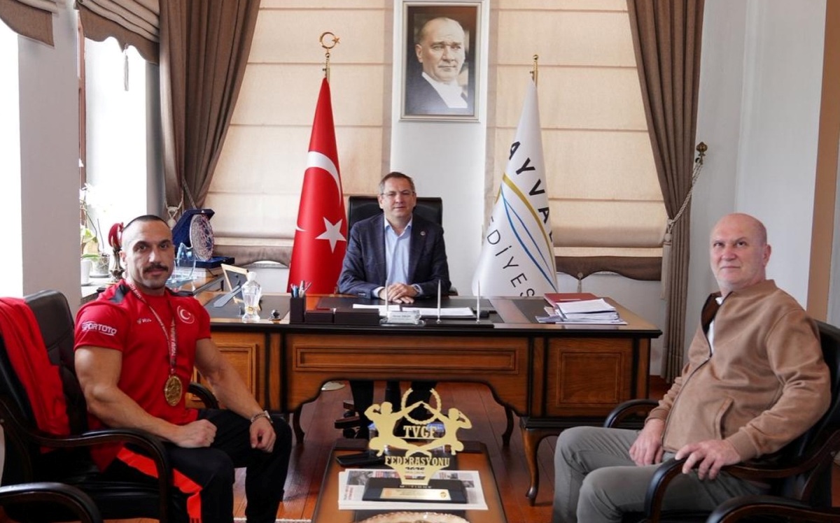 03-2 Fatih Sevinmiş Şampiyon: Avrupa Yolunda