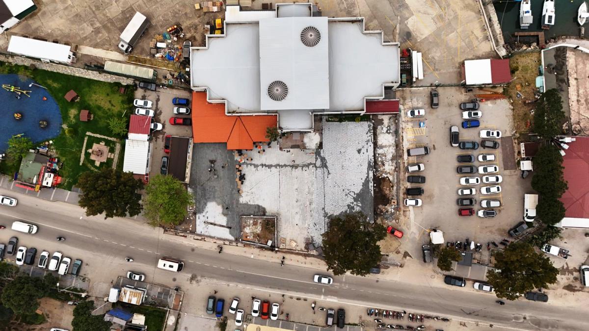 04-2 Ayvalık Deniz Hudut Kapısı Yenileniyor - Detaylar Ortaya Çıktı