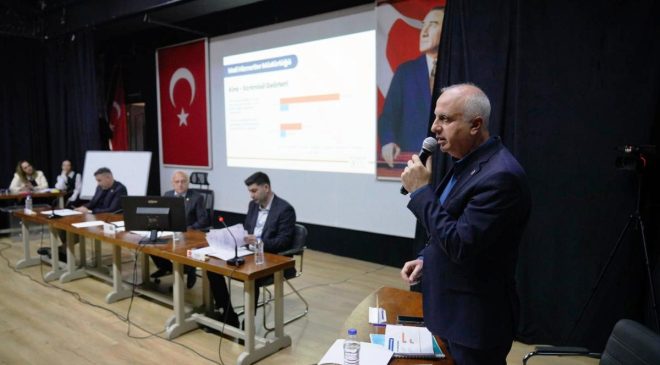 Ayvalık’ta 2025 Faaliyet Raporu 15 Maddeyle Oy Birliğiyle Kabul Edildi