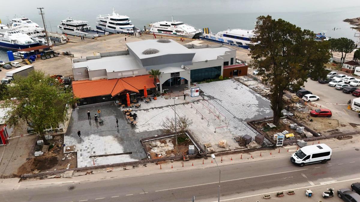 05-2 Ayvalık Deniz Hudut Kapısı Yenileniyor - Detaylar Ortaya Çıktı