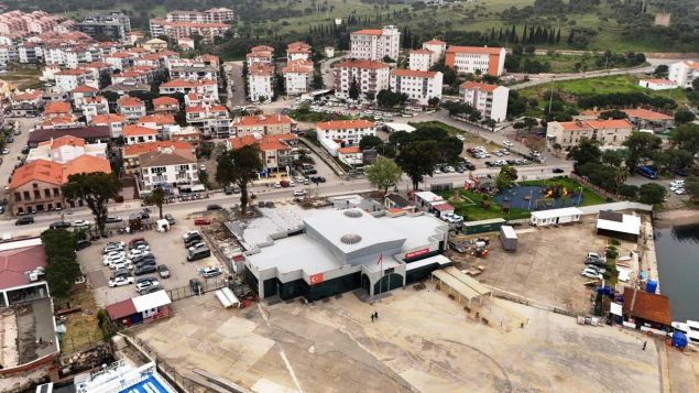 06-1-635x357 Ayvalık Deniz Hudut Kapısı Yenileniyor - Detaylar Ortaya Çıktı