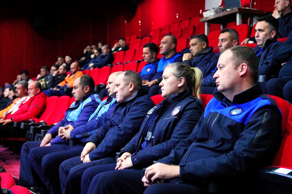 06-2 Ayvalık Atık Getirme Merkezi için eğitim başladı