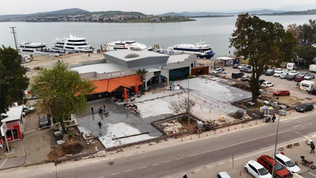 07-1-635x357 Ayvalık Deniz Hudut Kapısı Yenileniyor - Detaylar Ortaya Çıktı