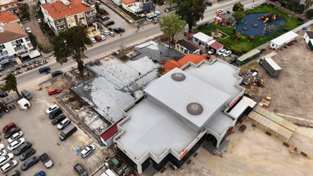 08-1-635x357 Ayvalık Deniz Hudut Kapısı Yenileniyor - Detaylar Ortaya Çıktı