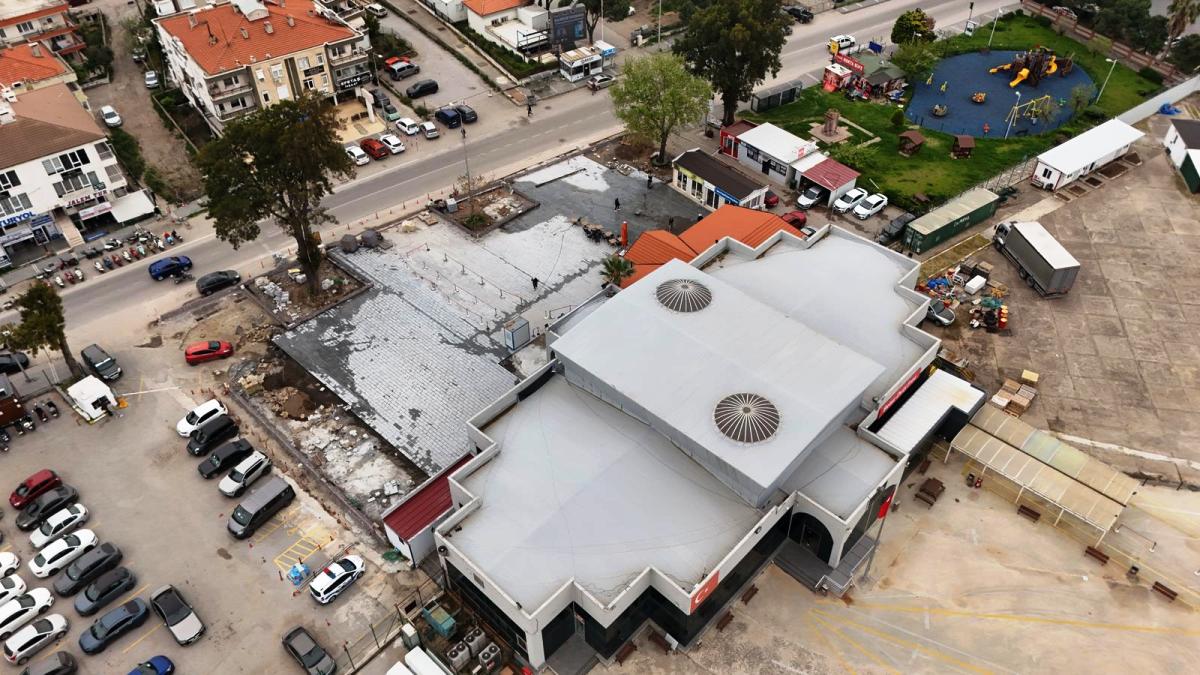 08-1 Ayvalık Deniz Hudut Kapısı Yenileniyor - Detaylar Ortaya Çıktı