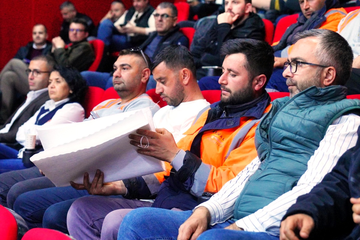 08-1 Ayvalık Atık Getirme Merkezi için eğitim başladı