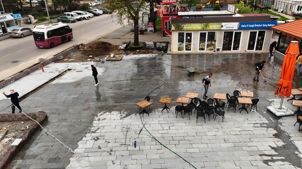 09-1 Ayvalık Deniz Hudut Kapısı Yenileniyor - Detaylar Ortaya Çıktı