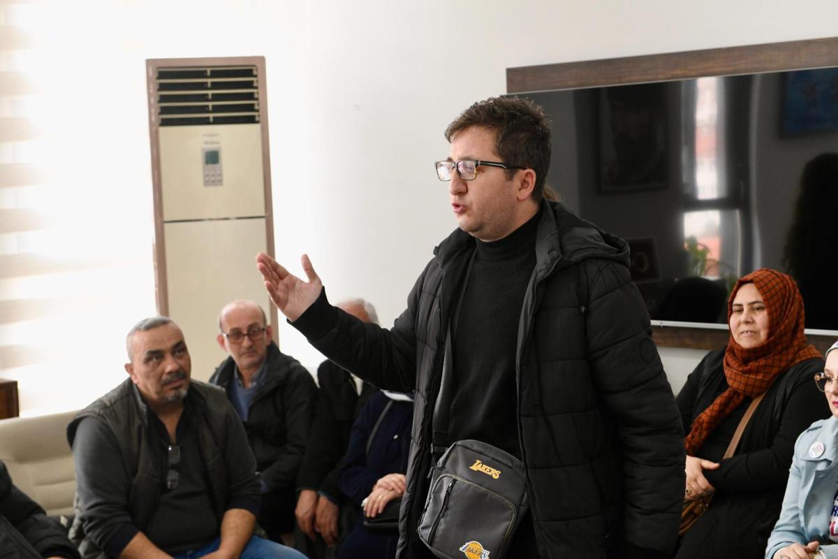 1-5-1 Başkan Hakan Şehirli: Özel Bireylerin Her An Yanındayız