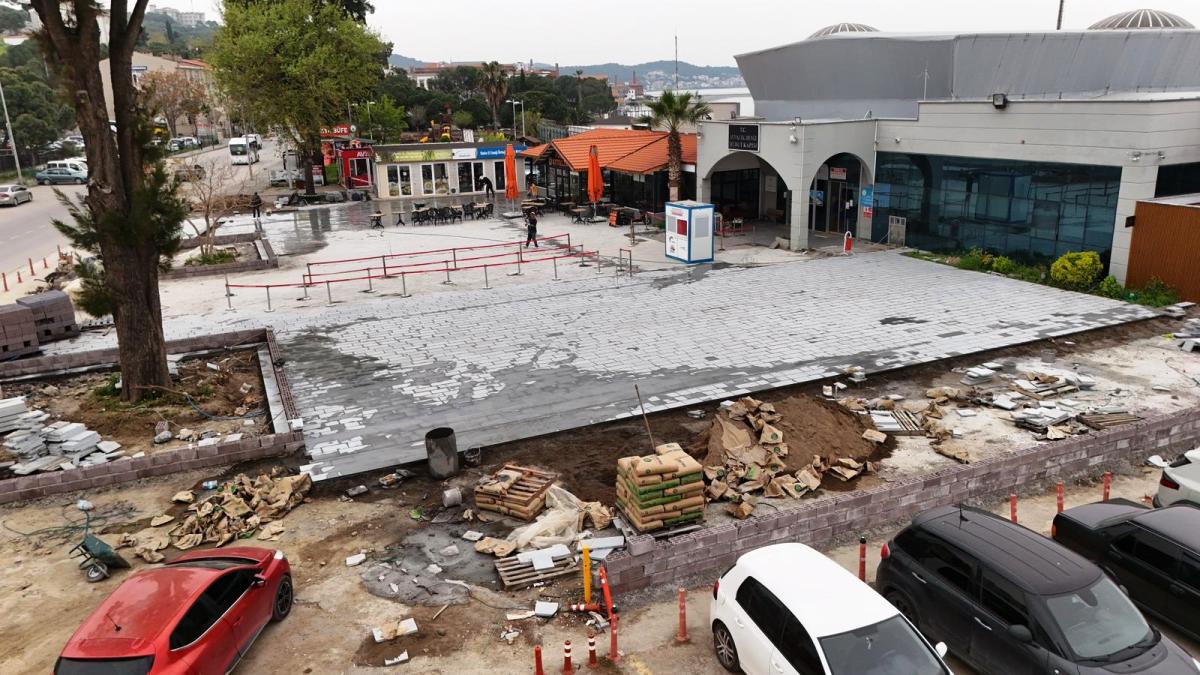 10-1 Ayvalık Deniz Hudut Kapısı Yenileniyor - Detaylar Ortaya Çıktı