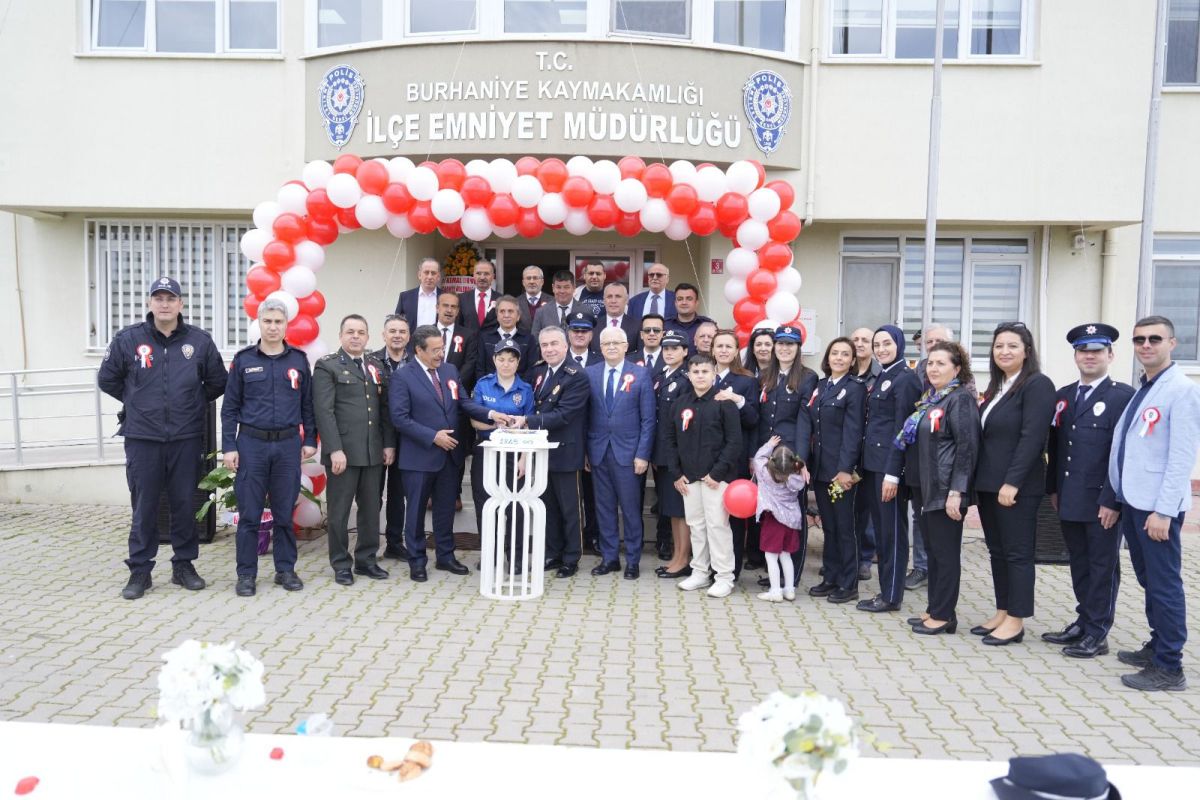 10-3 Burhaniye’de Polis Haftası: 181. yıl coşkusu