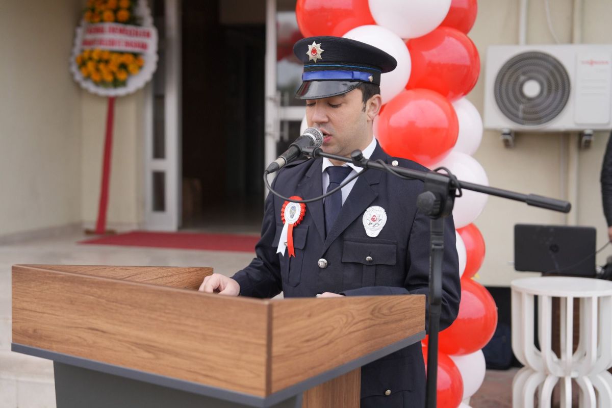 15-1 Burhaniye’de Polis Haftası: 181. yıl coşkusu