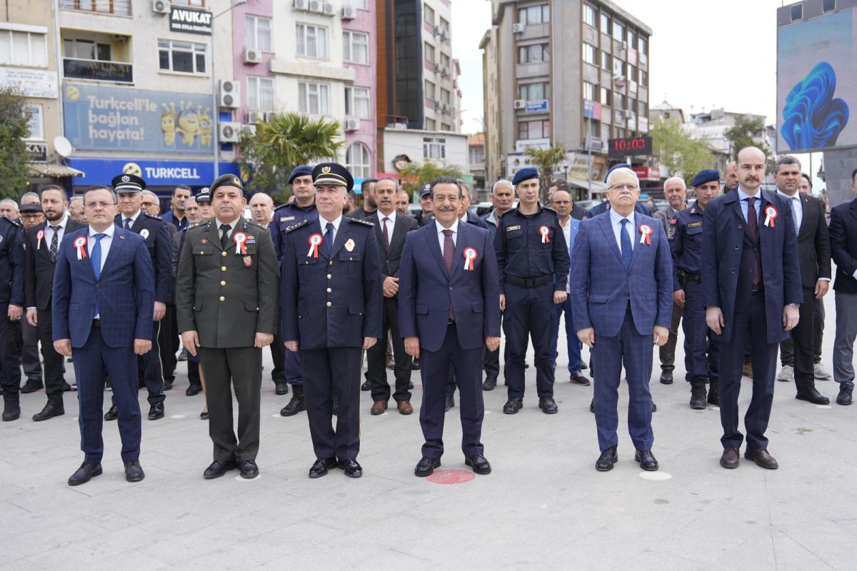 2-7 Burhaniye’de Polis Haftası: 181. yıl coşkusu