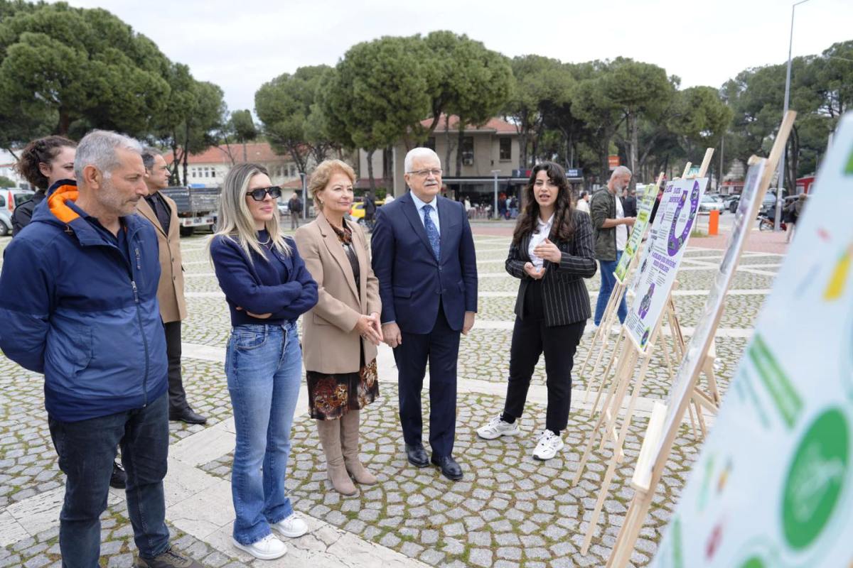 2 Sıfır Atık Günü: Burhaniye’de farkındalık etkinliği