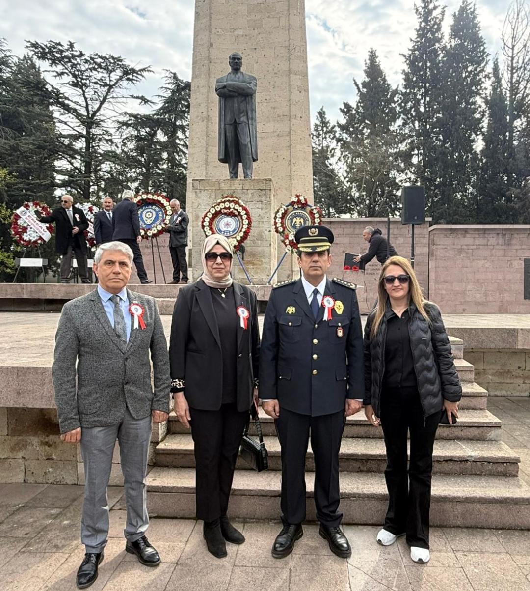 3-2 Polis Teşkilatı 181. yıl: Balıkesir’de anlamlı tören