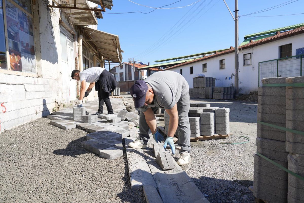 3-4 Burhaniye Belediyesi Çalışmaları Hız Kesmiyor