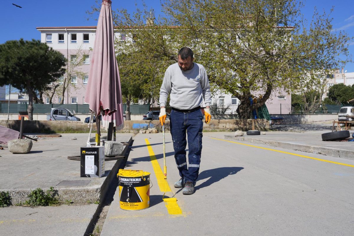 4-4 Burhaniye Belediyesi Çalışmaları Hız Kesmiyor