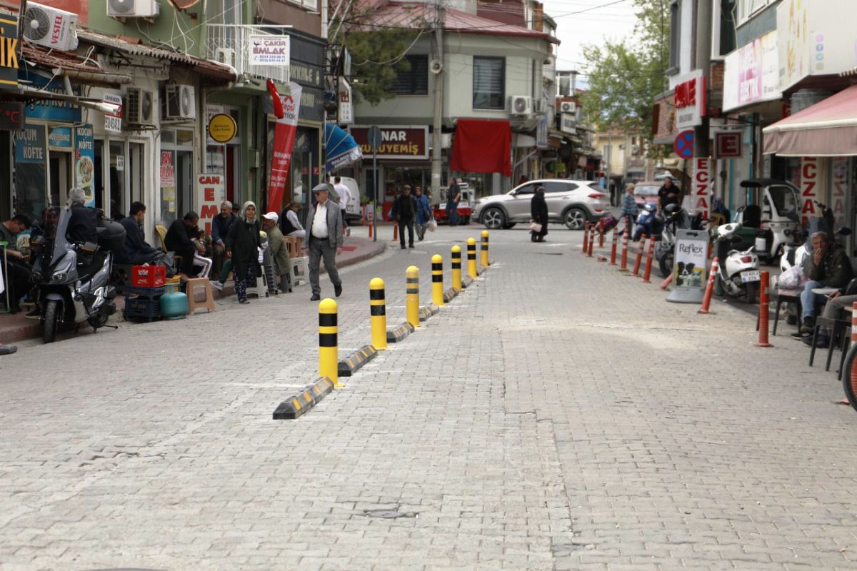 4-7 Burhaniye’de Trafiği Rahatlatan Duba Hamlesi : İşte Detaylar