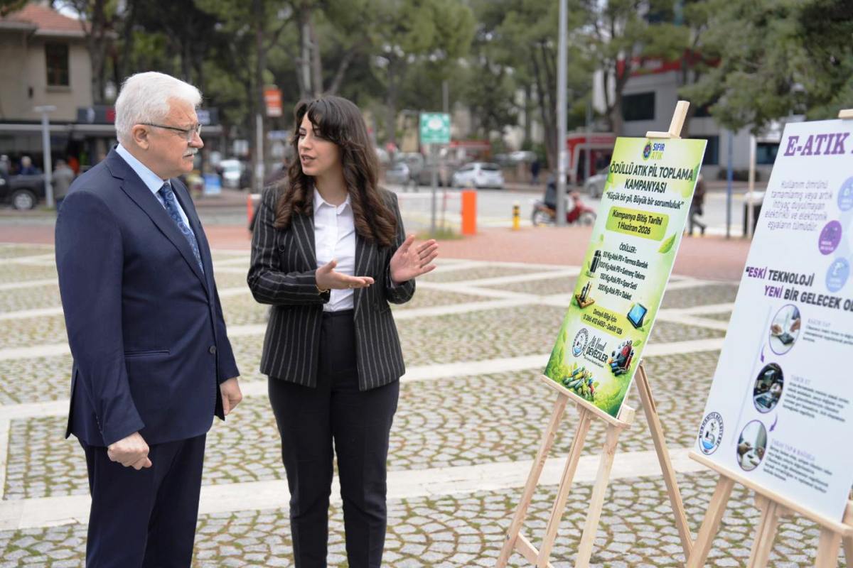 4 Sıfır Atık Günü: Burhaniye’de farkındalık etkinliği