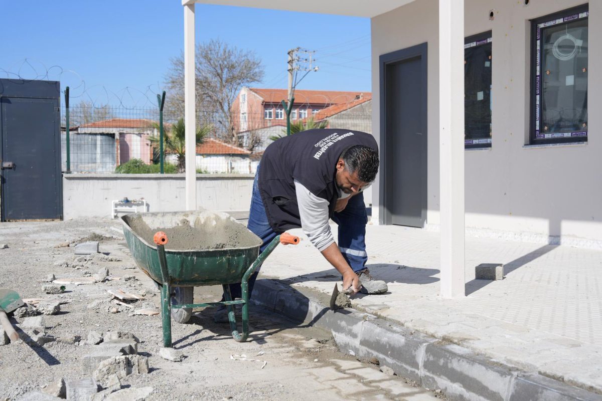 5-4 Burhaniye Belediyesi Çalışmaları Hız Kesmiyor