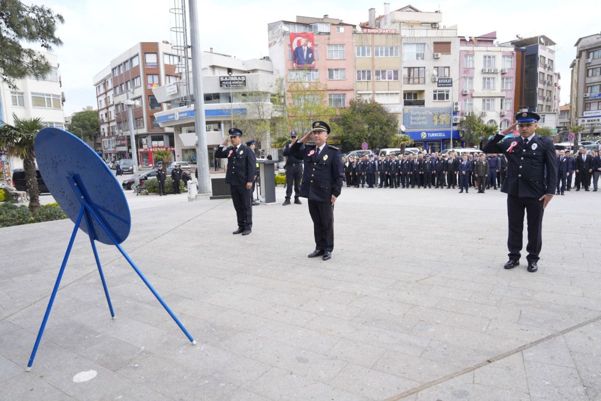 5-5 Burhaniye’de Polis Haftası: 181. yıl coşkusu