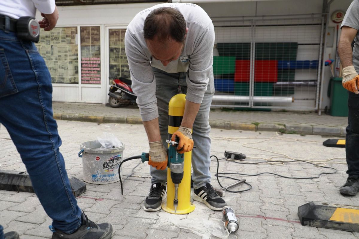 5-7 Burhaniye’de Trafiği Rahatlatan Duba Hamlesi : İşte Detaylar