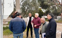 Burhaniye’de Deveciler Sahada: Projeler Hızlandı