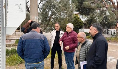 Burhaniye’de Deveciler Sahada: Projeler Hızlandı