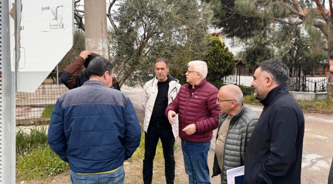 Burhaniye’de Deveciler Sahada: Projeler Hızlandı