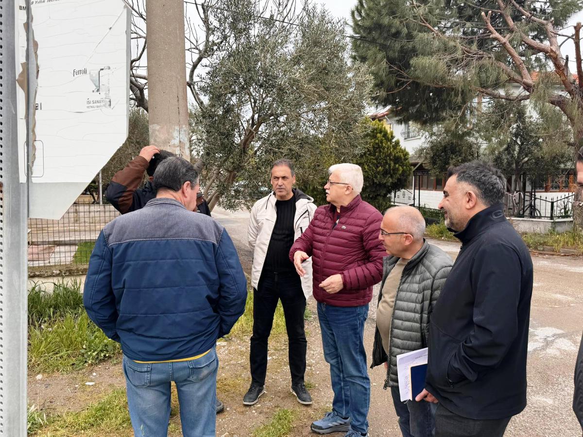 Burhaniye’de Deveciler Sahada: Projeler Hızlandı