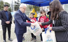 Sıfır Atık Günü: Burhaniye’de farkındalık etkinliği