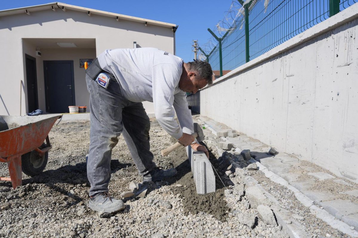 6-3 Burhaniye Belediyesi Çalışmaları Hız Kesmiyor