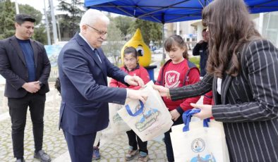 Sıfır Atık Günü: Burhaniye’de farkındalık etkinliği