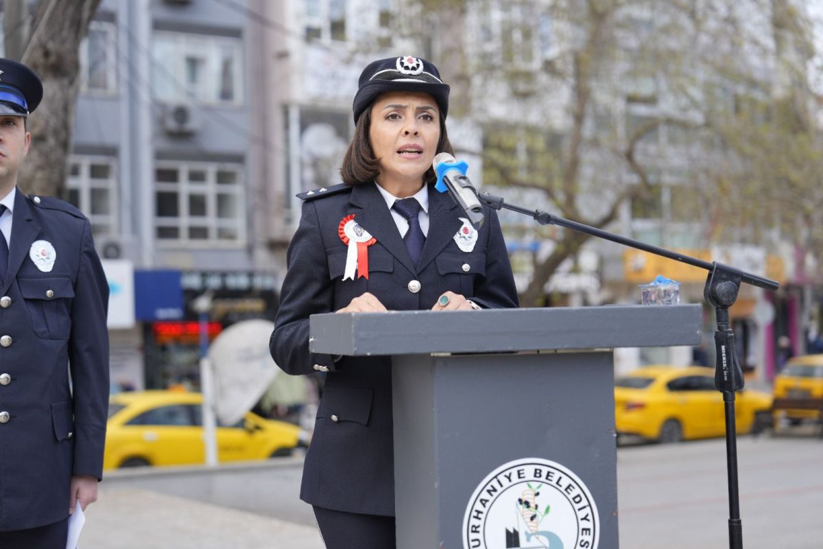 6-4 Burhaniye’de Polis Haftası: 181. yıl coşkusu