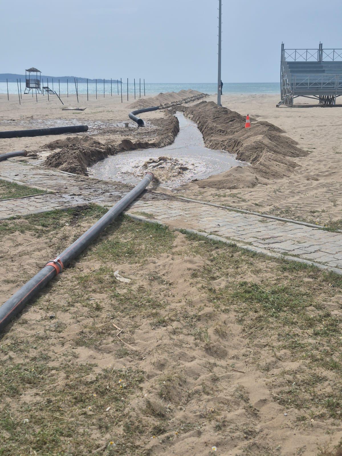 altyapı çalışmaları