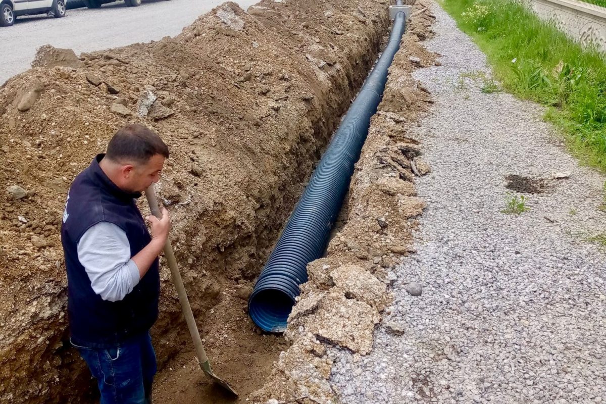 7-3 Burhaniye Belediyesi Çalışmaları Hız Kesmiyor