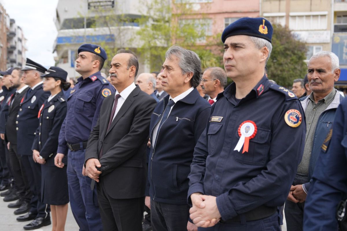 7-4 Burhaniye’de Polis Haftası: 181. yıl coşkusu