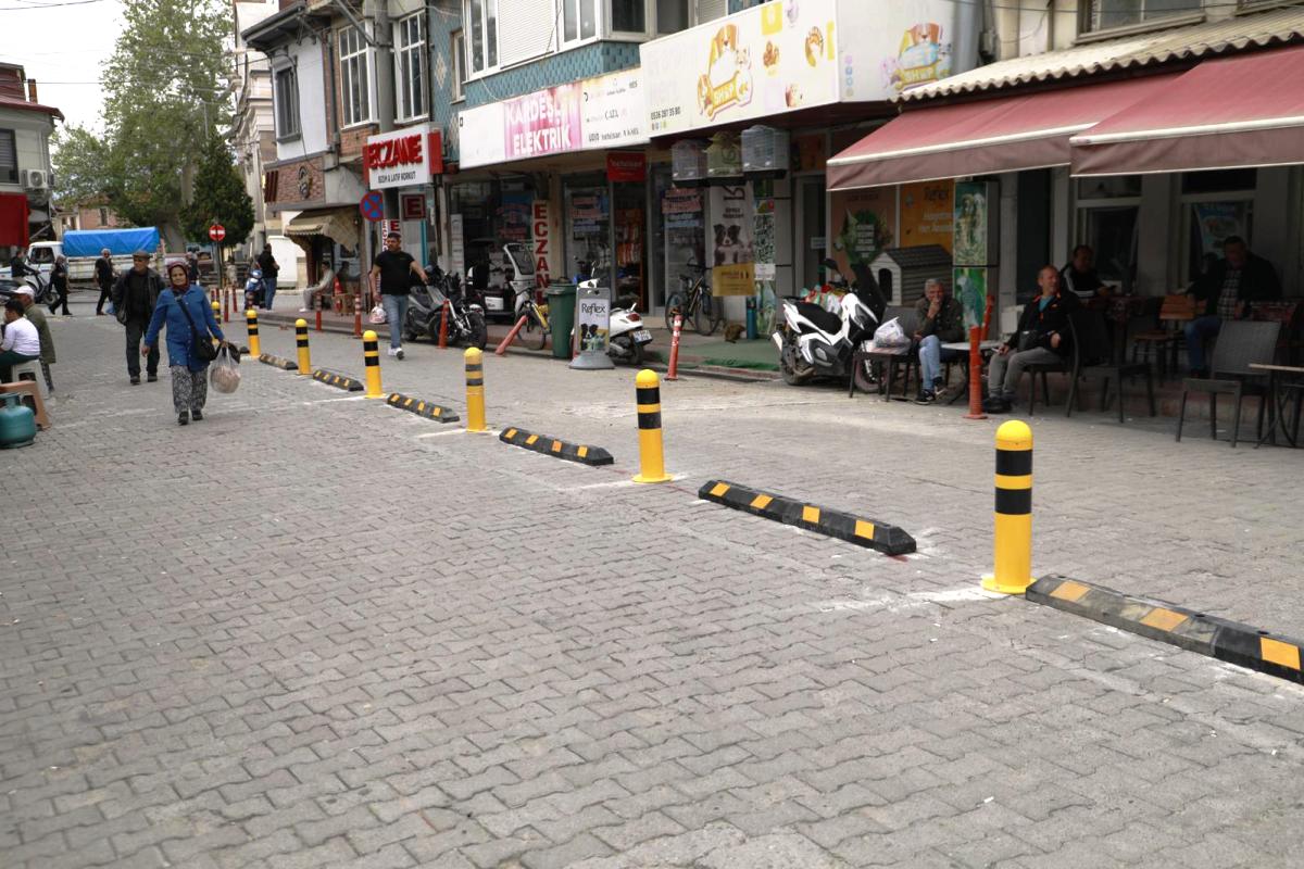 7-6 Burhaniye’de Trafiği Rahatlatan Duba Hamlesi : İşte Detaylar