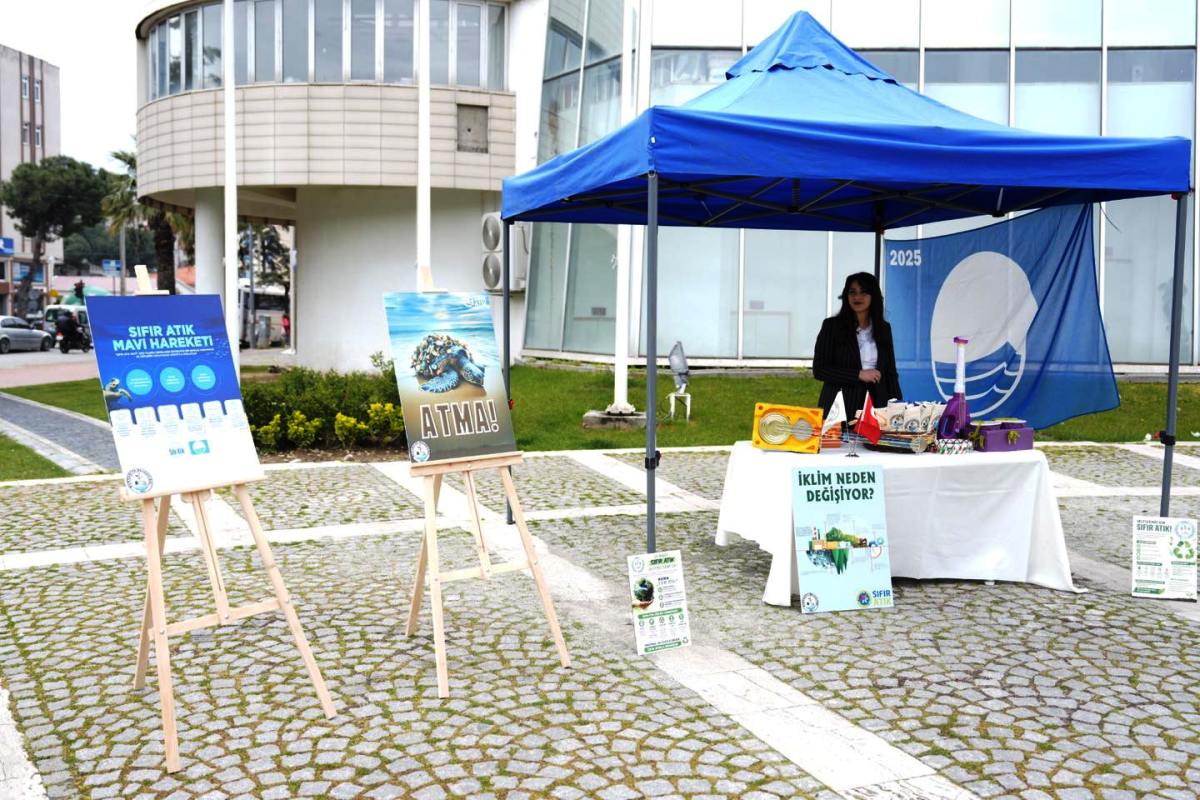 8 Sıfır Atık Günü: Burhaniye’de farkındalık etkinliği